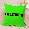 Luxury Fashion KKelme Cushion Cover Short plush Doublesided Print Square Throw Pillow Covers Sofa Home Cushion Decor