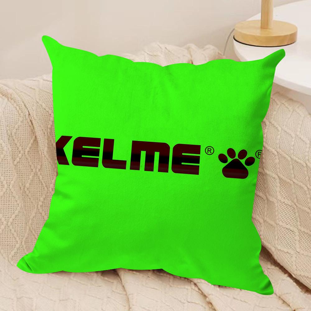 Luxury Fashion KKelme Cushion Cover Short plush Doublesided Print Square Throw Pillow Covers Sofa Home Cushion Decor