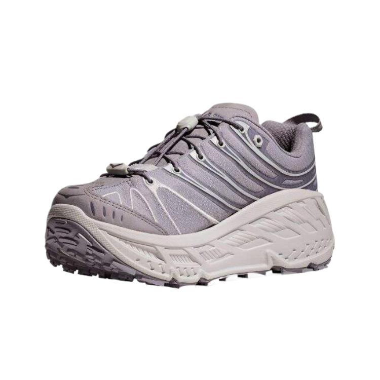 HOKA Stinson Evo GORE-TEX Туманно-серые Унисекс Кроссовки Космически-серые 1173890-FYGR