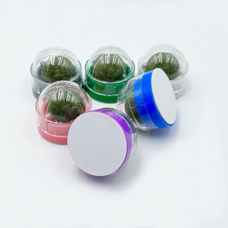 Catnip Ball & Matatabi Stick Toy – Kitten Dental Teaser & Boredom Relief Playset