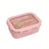 1 Портативный ланч-бокс для микроволновой печи Здоровый Bento-бокс без BPA Кухонный контейнер для еды Ланч-бокс Домашние аксессуары