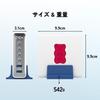 Haribo 240 Вт GaN Зарядная станция 6 портов x 2 x PD QC для консолей, (4 USB-C / USB-A), 3,1 (140W) & Совместимость с 5.0,