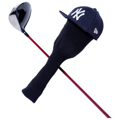 Чехол для головки драйвера New Era Golf New York Yankees NY Темно-синий ОДИН РАЗМЕР GF HEAD COVER NEYYAN NVY 25J
