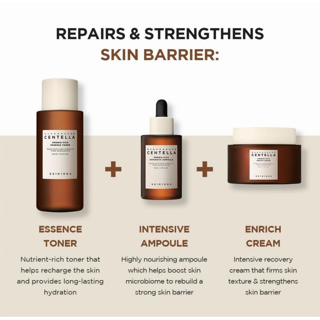 [МИНИ] SKIN1004 Мадагаскарская Центелла Probio-Cica Обогащенный Крем, 15 мл