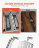 Flavorizer Bars and Heat Deflectors, 44cm Grill Replacement Part, for Weber Genesis 300 Series Grills, Including E310 E320 E330 S310 S320 S330,