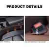 AAOB1 For Kia Morning Sorento XCeed Soul Cerato Venga Cadenza K9 Seltos Te Filling Strip Side Seam Plug Strip Anti-Drop Hole Car Decor