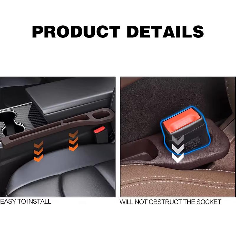 AAOB1 For Kia Morning Sorento XCeed Soul Cerato Venga Cadenza K9 Seltos Te Filling Strip Side Seam Plug Strip Anti-Drop Hole Car Decor