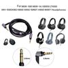 Удлинительный кабель для наушников стерео для SONY 1000XM5/1000XM4/Z1000/H800, кабель для наушников, шнур для гарнитуры 59,06 дюйма