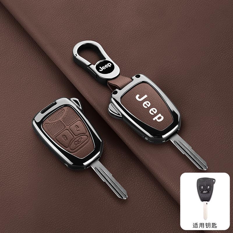 Mpxf10 Чехол для ключа автомобиля Для Jeep Renegade Grand Cherokee Chrysler 300 PT Dodge JCUV Caliber Nitro Wrangler Compass Patriot Liberty
