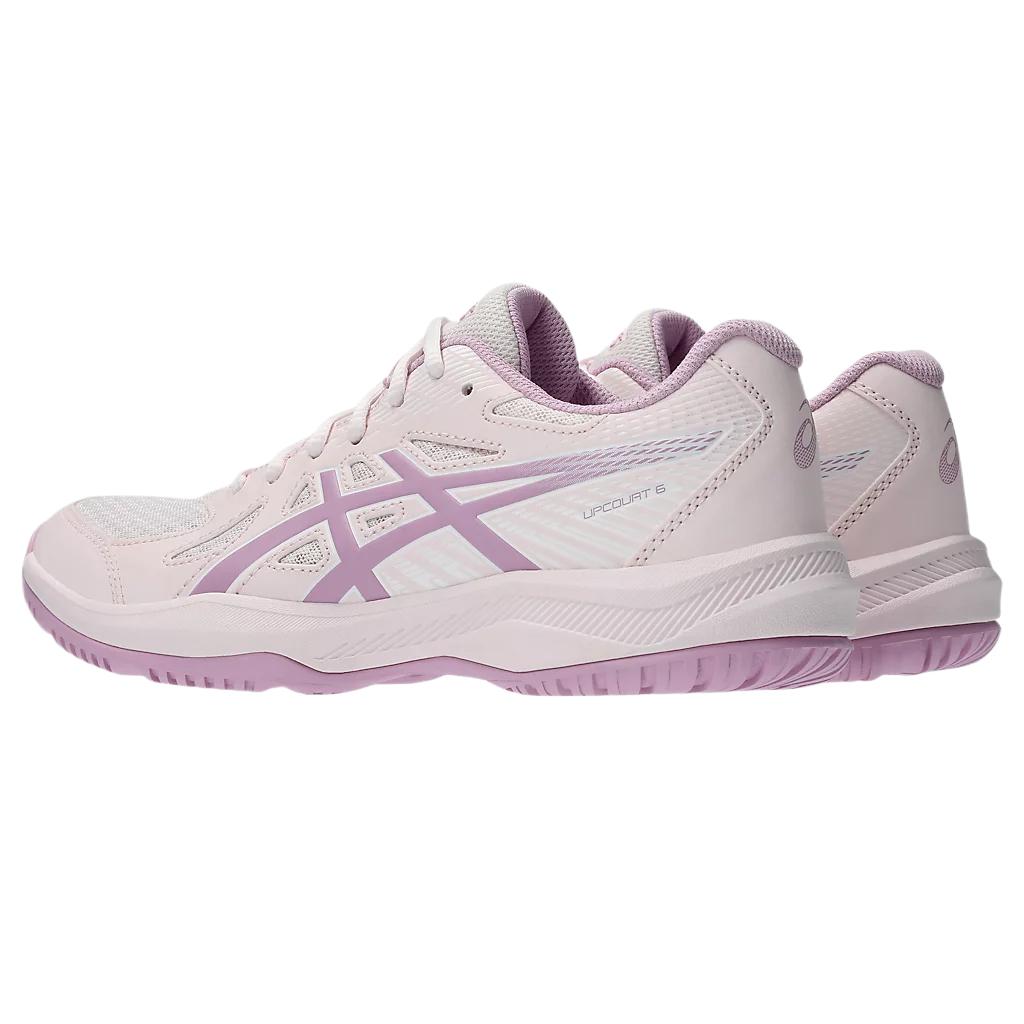 Asics Upcourt 6 Pale Pink Light Ube Women Sneakers 1072A107-702
