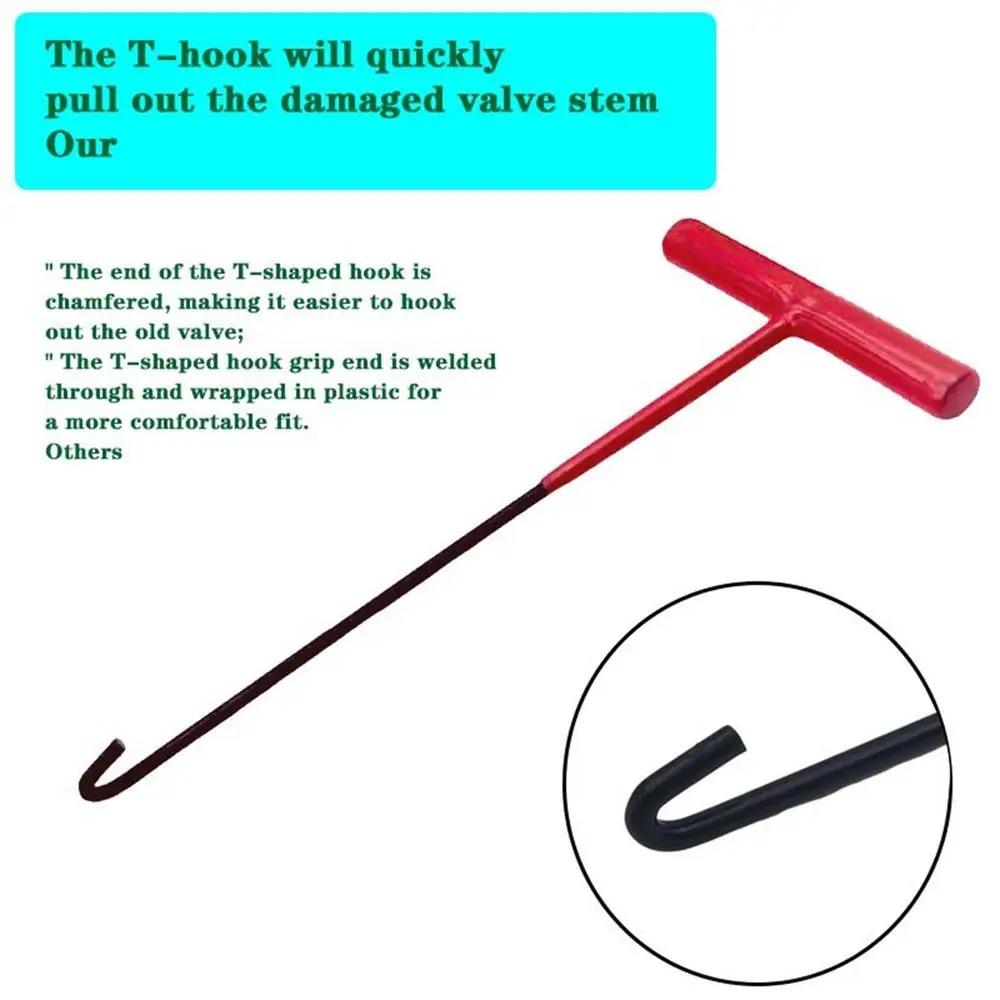 Ventilation valve with valve core quick replacement valve tool tire free valve installation tool Tire Remover Accessory Set