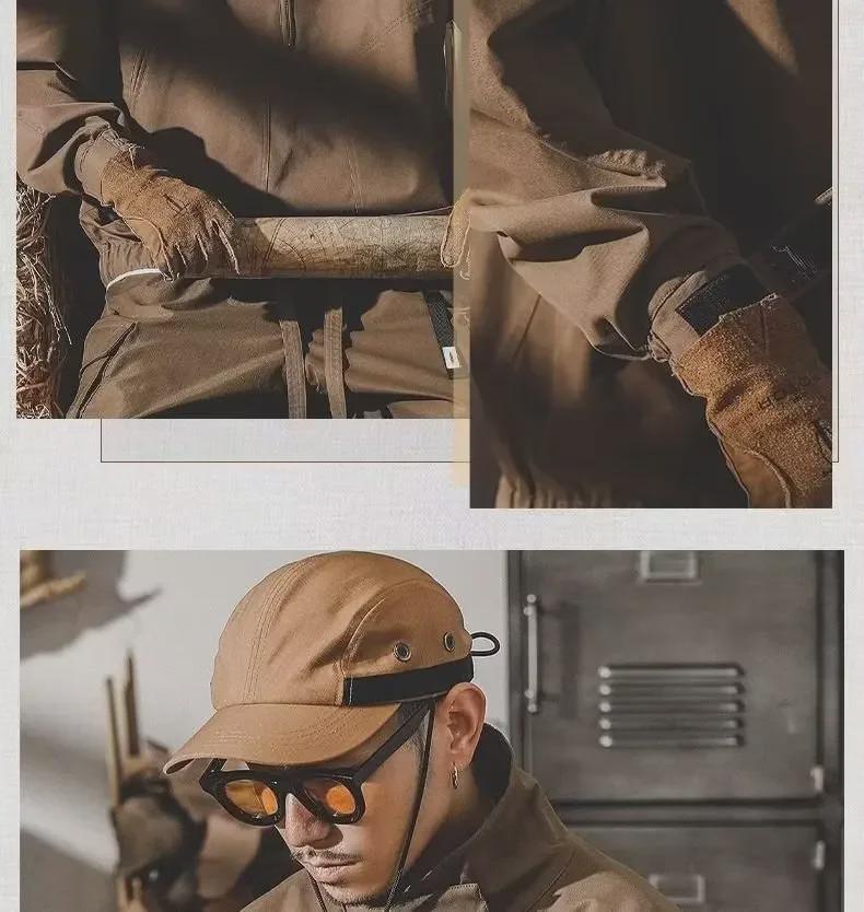 Мужская повседневная куртка в американском стиле в стиле ретро — весна и осень, модная свободная рабочая одежда