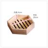 Wooden Hexagonal Steamer Chinese Dim Sum Steamed Grid Multi-size Heat Resistant Household Pastry Steamer Kitchen Cookware Tool