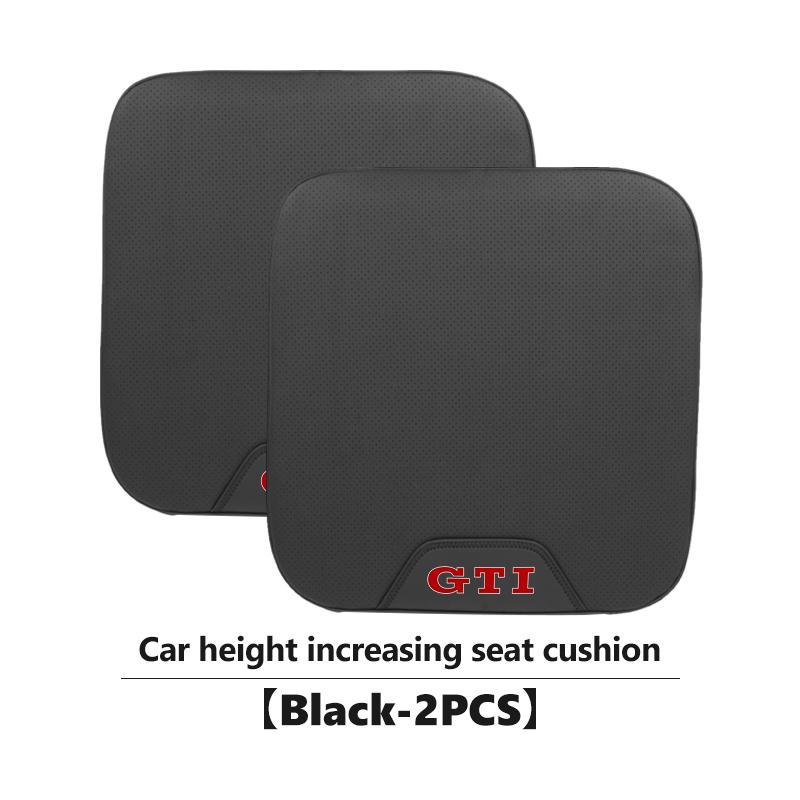 WET1 For Volkswagen VW Car Booster Seat Memory Foam Cover Protective Booster Cushion Passat Golf 4 5 6 Tiguan Polo Scirocco Jetta CC