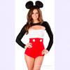 Mickey Mouse animal costume set Halloween anime costume cosplay Costume Game Uniform