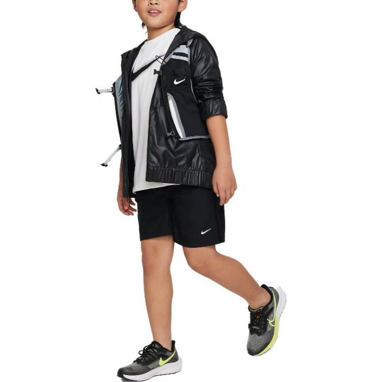Nike Детские футболки с круглым вырезом Средние DX5386-101