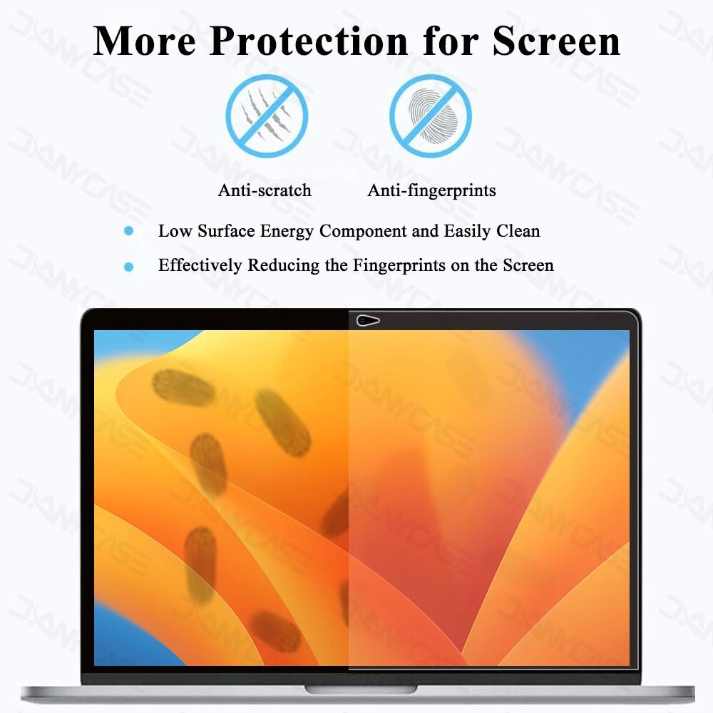 Screen Protector for MacBook Air 11.6 Air 13 Air 13.6 Air 15.3 M1 M2 Pro 12 Retina A1534 A1931 Pro 13 Pro 14 Pro 15 Pro 16 HD Soft Protective Film