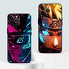 Cool Uzumaki Boruto Case for iPhone 15 16 14 Plus 7 8 17Air 13 12 11 17 Pro Max XR XS Max Black Soft Phone Cover