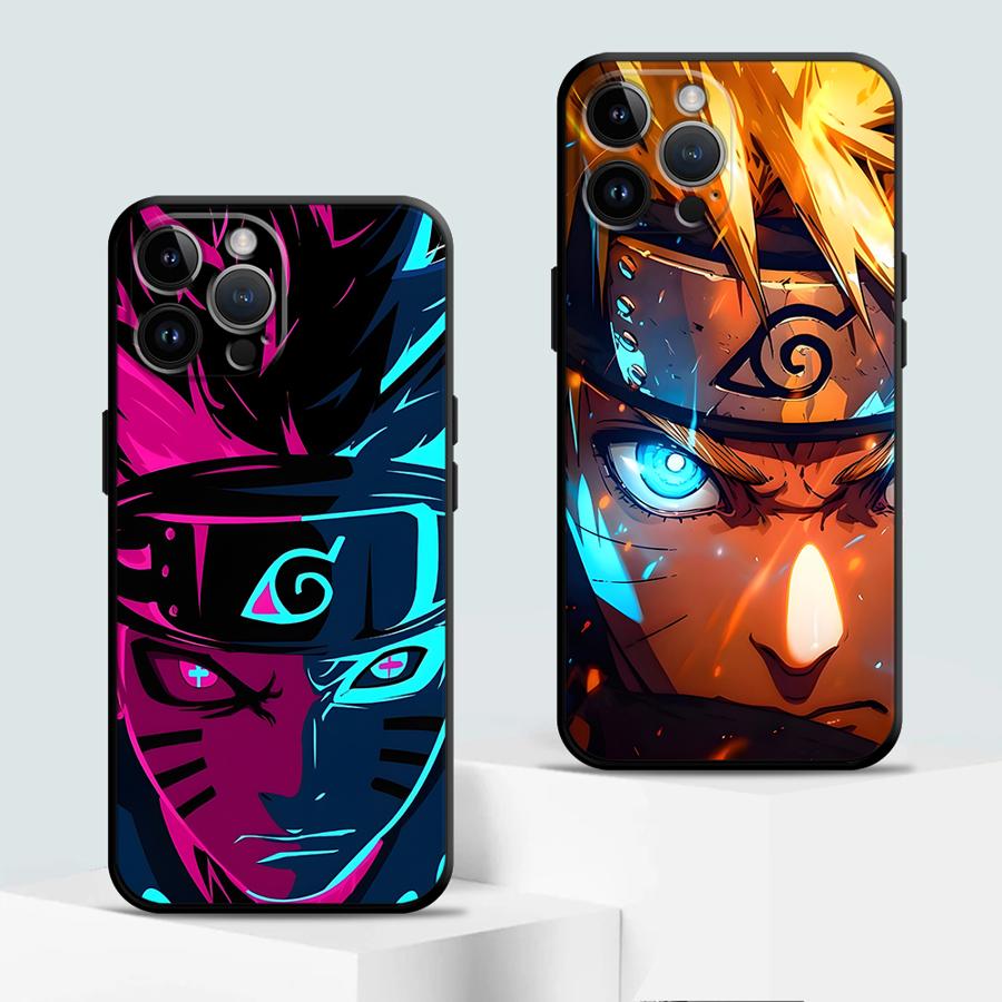Cool Uzumaki Boruto Case for iPhone 15 16 14 Plus 7 8 17Air 13 12 11 17 Pro Max XR XS Max Black Soft Phone Cover