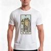 The Hermit Toad Tarot TShirt Summer Casual Cotton Tee Oversized Streetwear Tops Vintage Graphic Print Unisex Unisex Unisex