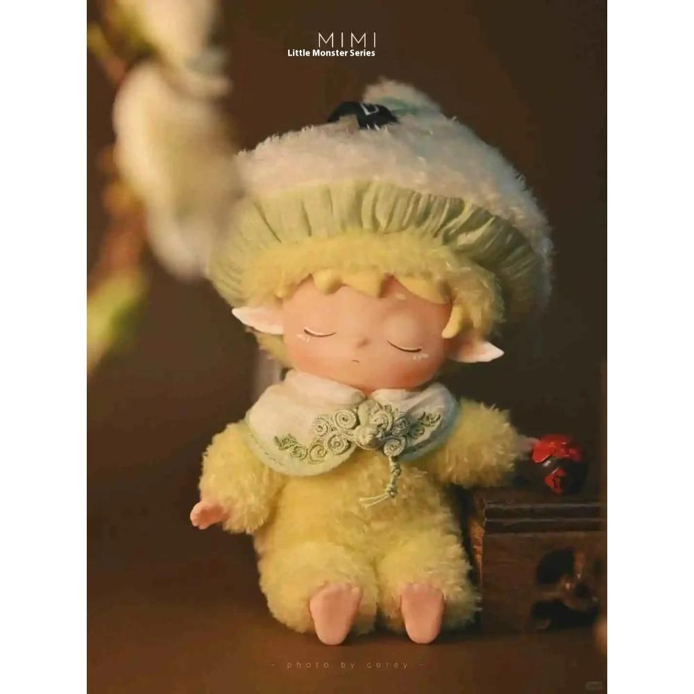 Kawaii Anime Action Figure Blind Box - Mimi-Leisurely Elf Series Surprise Mystery Doll, Cute Collectible Trendy Decor Gift for G