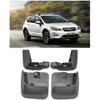 FUNDUOO для SUBARU XV CROSSTREK 2011 2012 2013 2014 2015 2016 2017 Брызговики передние и задние брызговики набор из 4 шт.