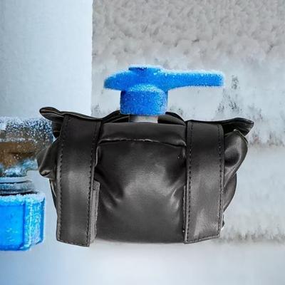 Уличный чехол для крана для зимней изоляции, защита от замерзания крана, многоразовая водонепроницаемая обертка для водяного крана