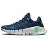 Free Metcon 4 Valerian Blue Women Sneakers Black Green-Glow CZ0596-401