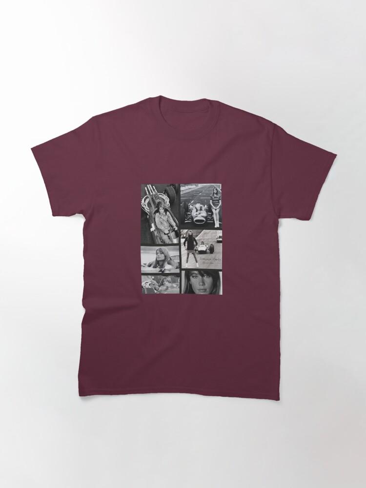 Françoise Hardy Françoise Hardy 1966 film "Grand Prix" f1 motorsport Classic T-Shirt