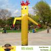 Bymaocar 10ft Yellow Air Sky Puppet,Inflatable Dancing Doll Outdoor Holiday Decor for Weddings & Opening Celebrations No Blower