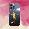 Чехол для телефона Баскетбольный L-Леброн Джеймс 23 Для iPhone17,16,15,14,13,12,11 Plus,Pro Max Мягкий Черный Чехол