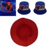 Spider Man Childrens Sun Hat With Wide Brim And Breathable Cotton For Summer