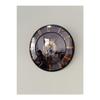 Real Mirror Wall Clock (50cm) (Golden)