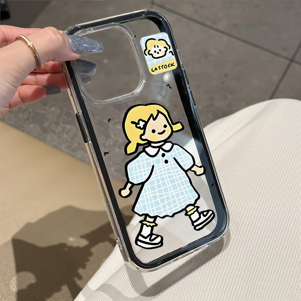 Расписной чехол для телефона для iPhone 17 11 12 13 14 15 16 iPhone 17 12 13 14 15 16 Pro 17 12 13 14 15 16 Pro Max Высококачественный расписной милый чехол для телефона с животными