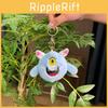 Adorable Plush Monster Keychain With Big Eyes Soft And Cuddly Miniature Doll For Kids