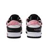 Nike Кроссовки Dunk ADCDAVINCI Custom Низкие Скейтбордические Мужские Черно-Розово-Белые DD1391-100(КомандаМ-)