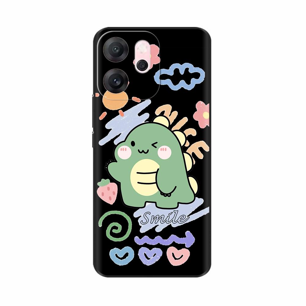 For OPPO Reno14 F Case Cover 2025 Soft TPU Shockproof Silicone Phone Back Cover For OPPO Reno 14F Reno14F Cases CPH2743 Shells