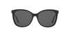 Coach Sunglasses 0HC8271U 500287 GREY LENS 57 Black/DARK