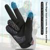 Motorcycle Gloves Summer Man Breathable Mesh TPU Reflective Motocross Racing Biker Gloves Touch Screen Motorcyclist Gloves
