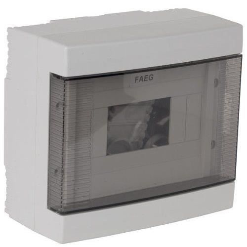 Coffret IP 44 - Electraline - 60435 - 4 modules - Blanc - Outils manuels