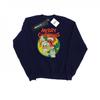 Womens/Ladies Donald Duck Merry Christmas Sweatshirt