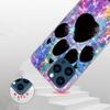 Dog Footprint Paw Cute Cover Phone Case For iPhone 16 17 Air 15 14 Pro Max 16E Phone Case 13 Mini 12 11 7 SE 8 Print Pattern Fit