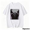 Unisexs Graphic Print TShirt Sleeve Crew Neck Casual with Heart Gesture Design Summer Sleeved Harajuku Streetwear Tops Tees
