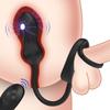 Электрическая анальная пробка Шок Пульт управления Кольцо на член Дилдо Мужской Взрослый Массаж простаты 10 Вибратор Секс-игрушка для мужчин Анальные игрушки Сексуальный
