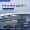 Дефлекторы окон и солнцезащитные козырьки Haima FSV