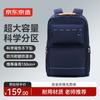 Unisex Spine-Protective Student Backpack