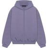 Fear of God Essentials HOMECOMING Худи на молнии из плотного флиса 'Лавандовый' Мужское 192BT246247F