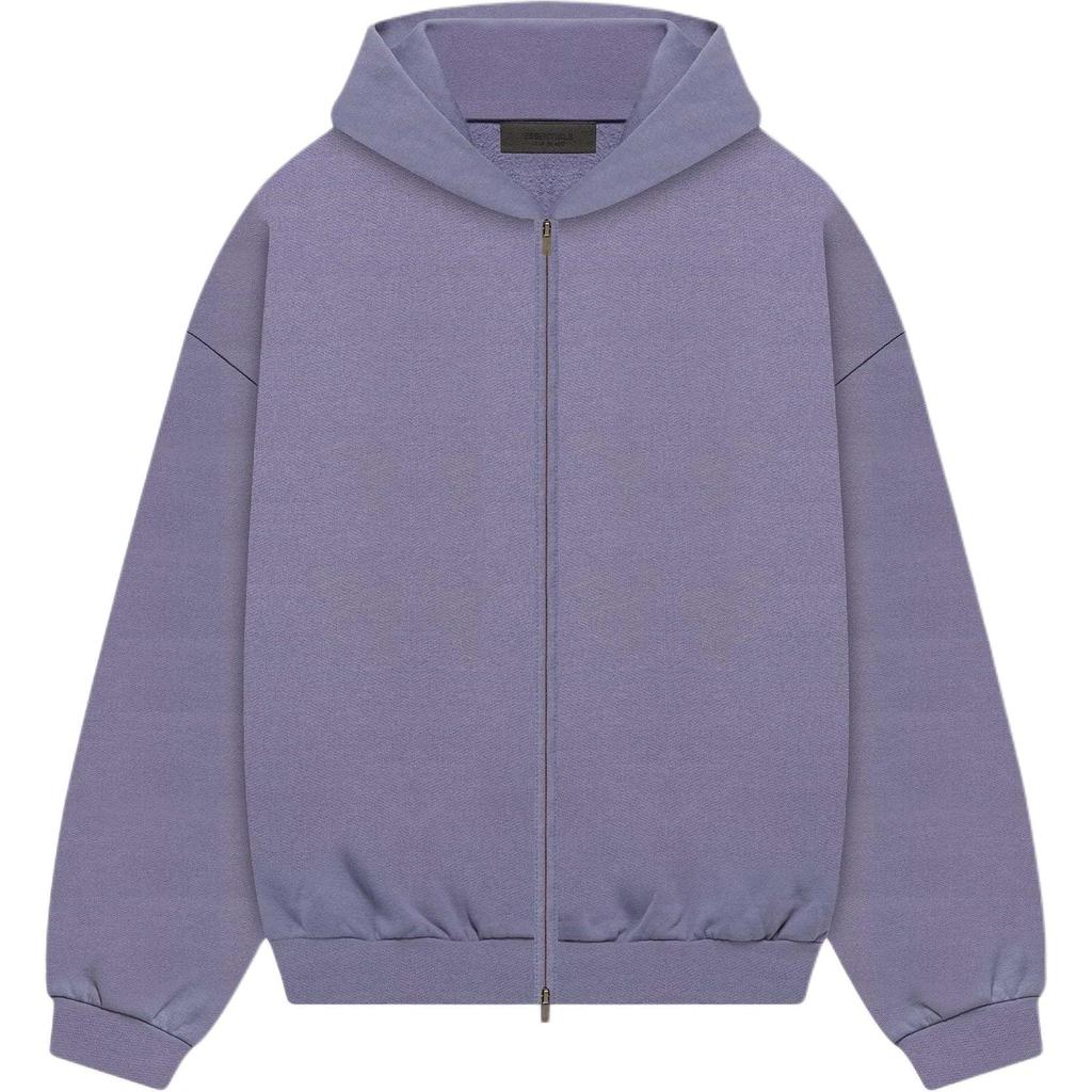 Fear of God Essentials HOMECOMING Худи на молнии из плотного флиса 'Лавандовый' Мужское 192BT246247F