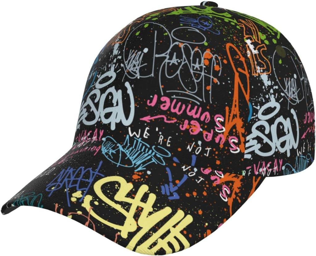 Светящаяся синяя волна энергии Графическая Бейсболка Бейсболка Snapback Кепки Регулируемая Кепка Тракер для Мужчин Женщин