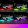 Colorful Sound-Control LED Car Chassis Lights with App & Music Rhythm